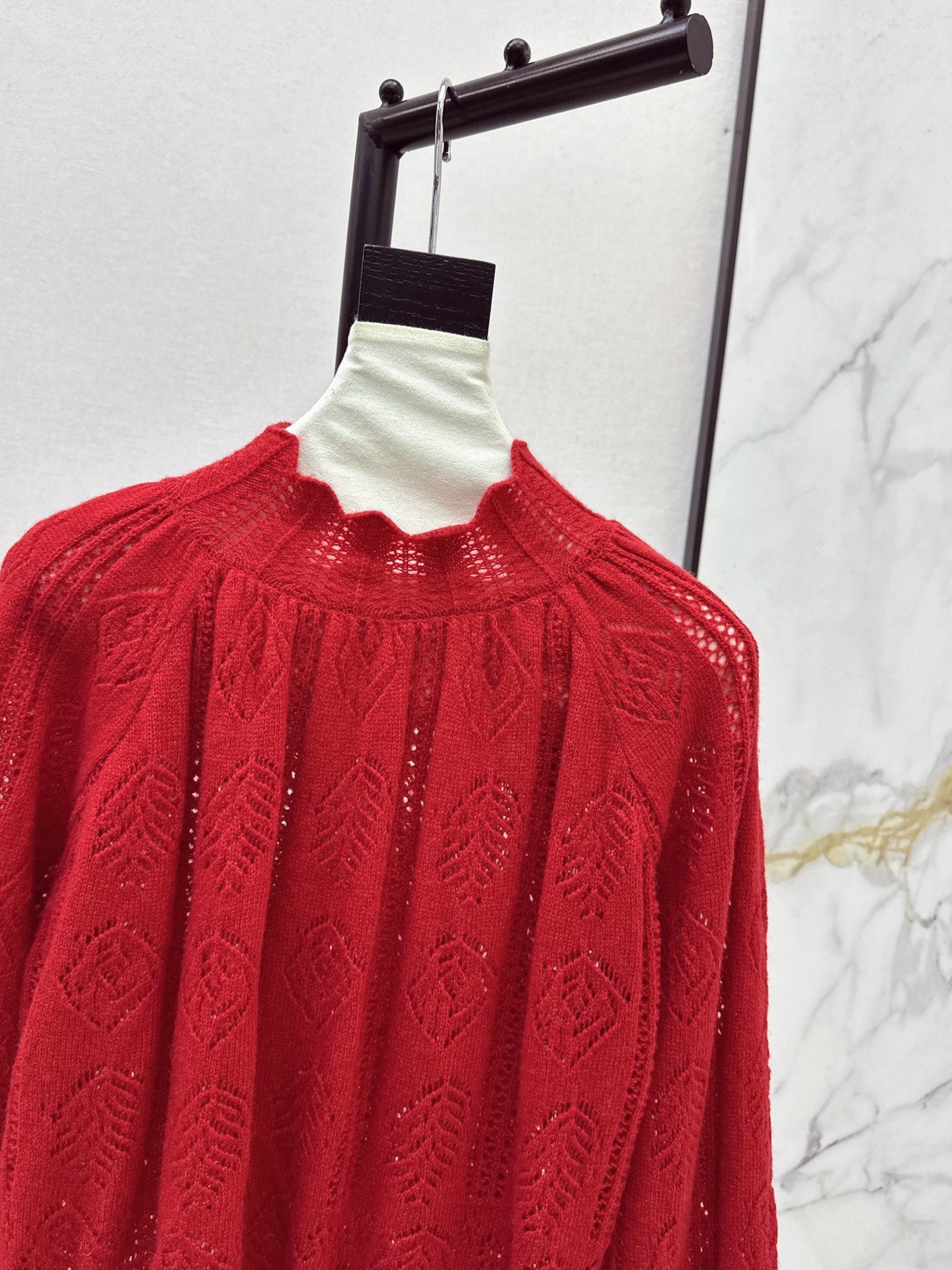 26SS Kordelzug-Pullover