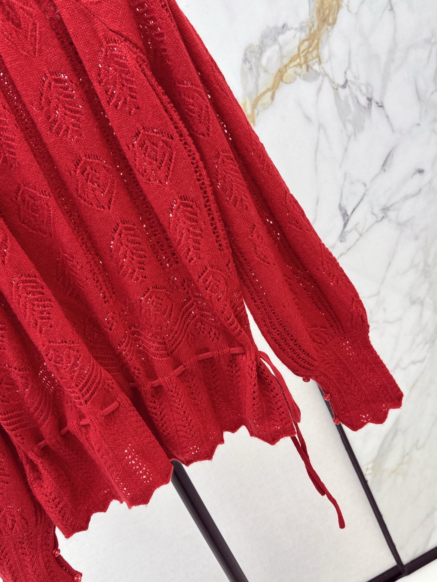 26SS Kordelzug-Pullover