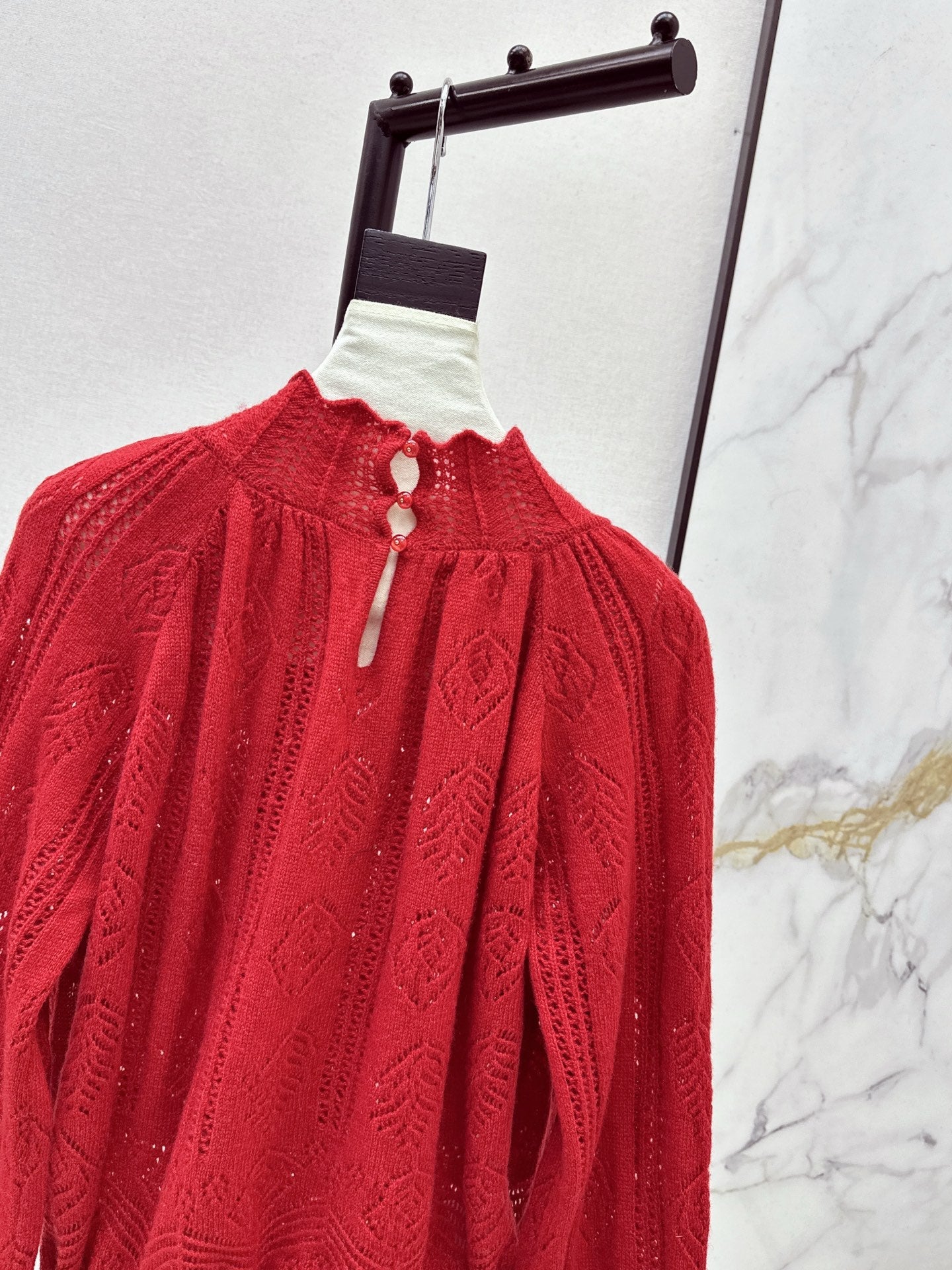 26SS Kordelzug-Pullover