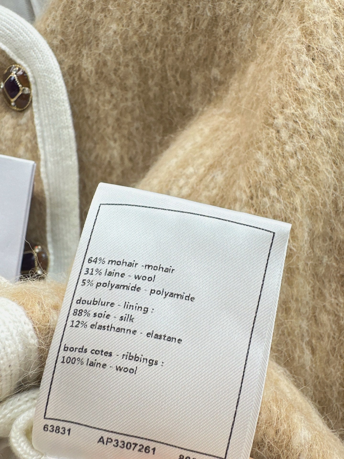 26SS  woolen jacket skirts outfit sets