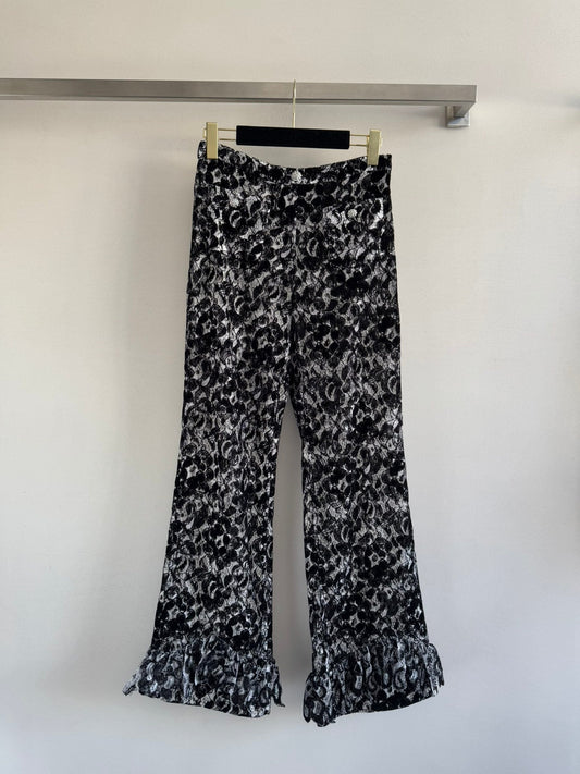 25FW lace pants