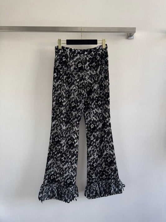25FW lace pants