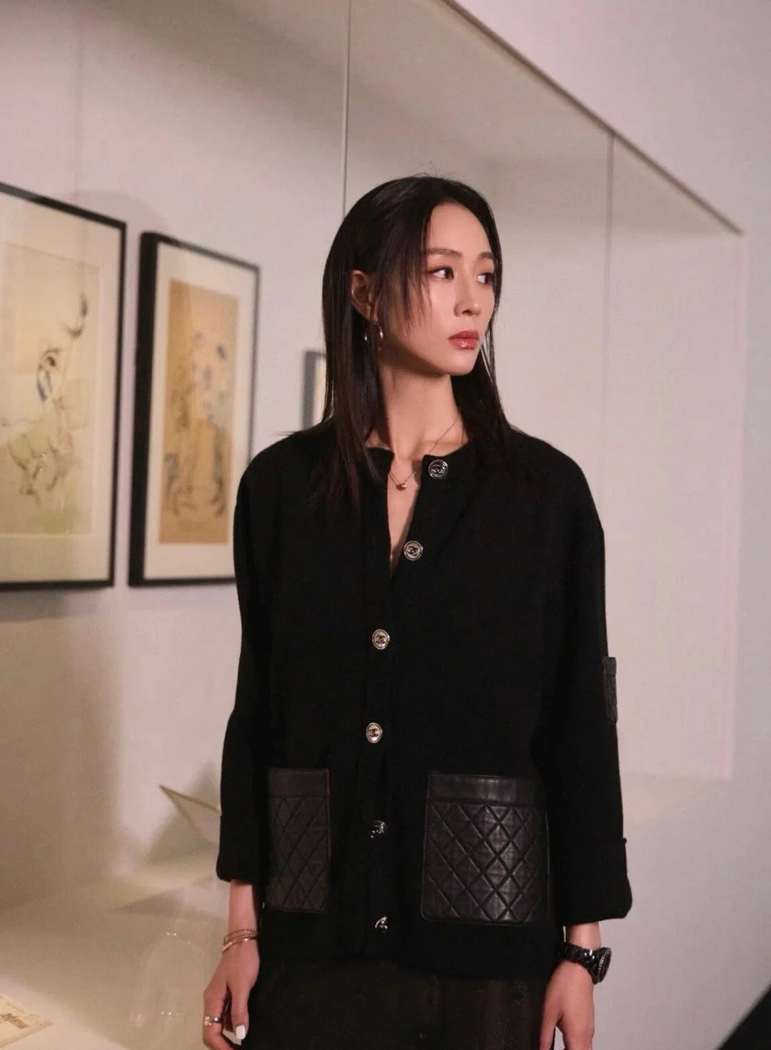 25FW cashmere jacket