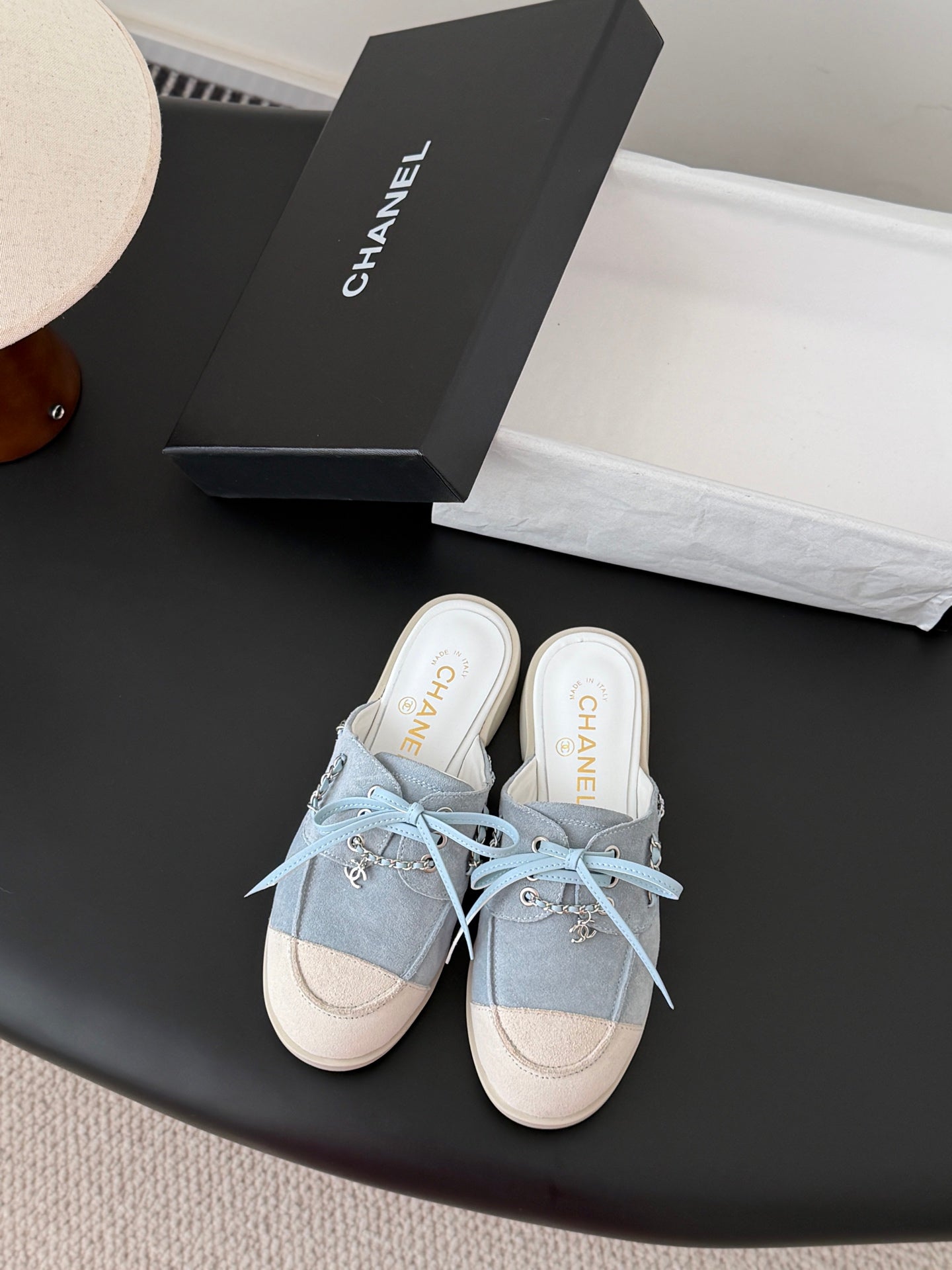 26SS  slip-on shoes