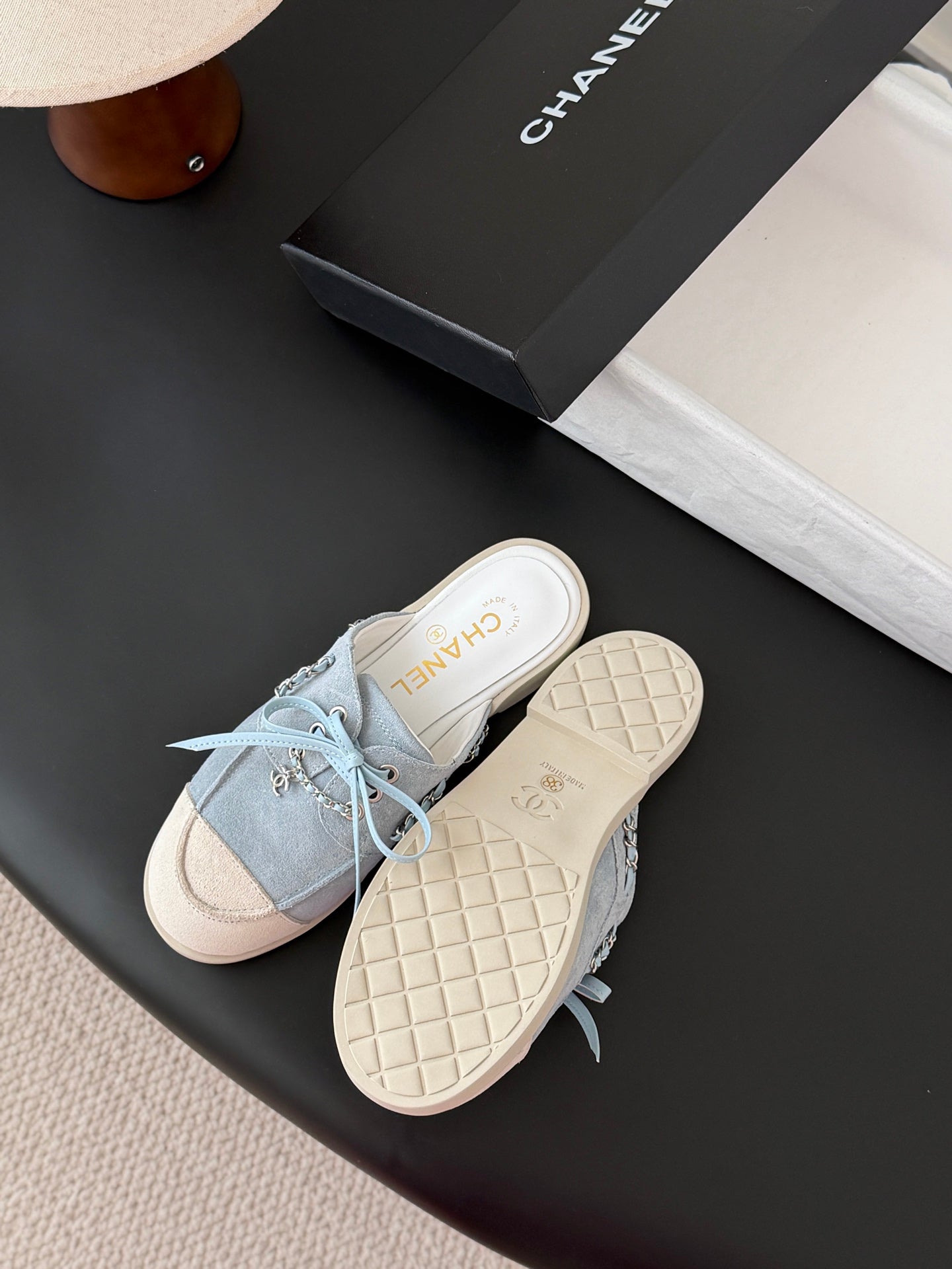 26SS  slip-on shoes