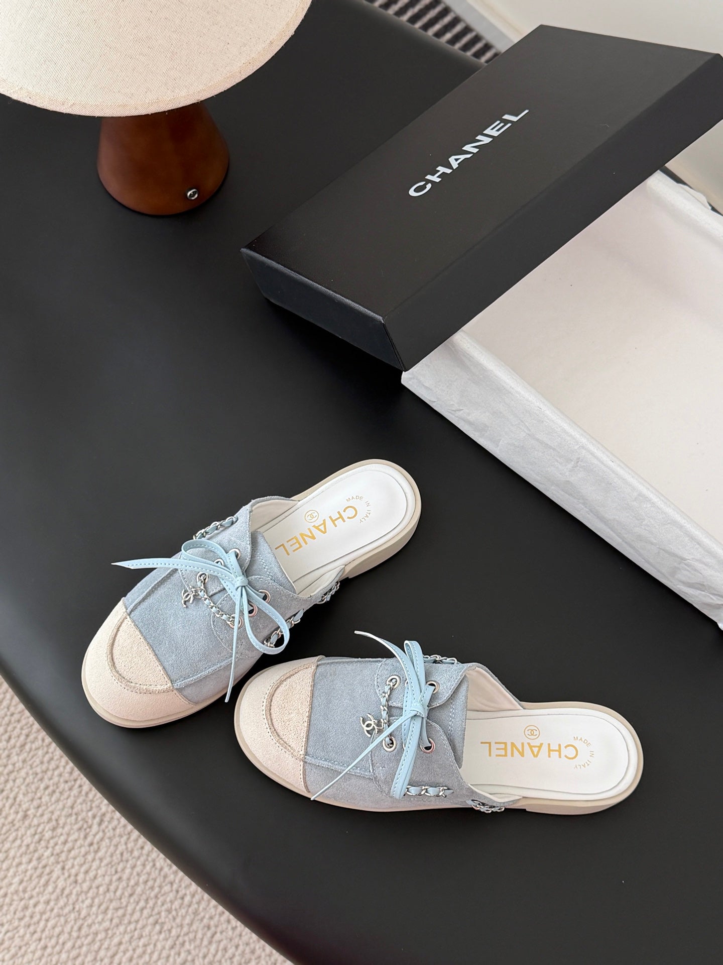 26SS  slip-on shoes