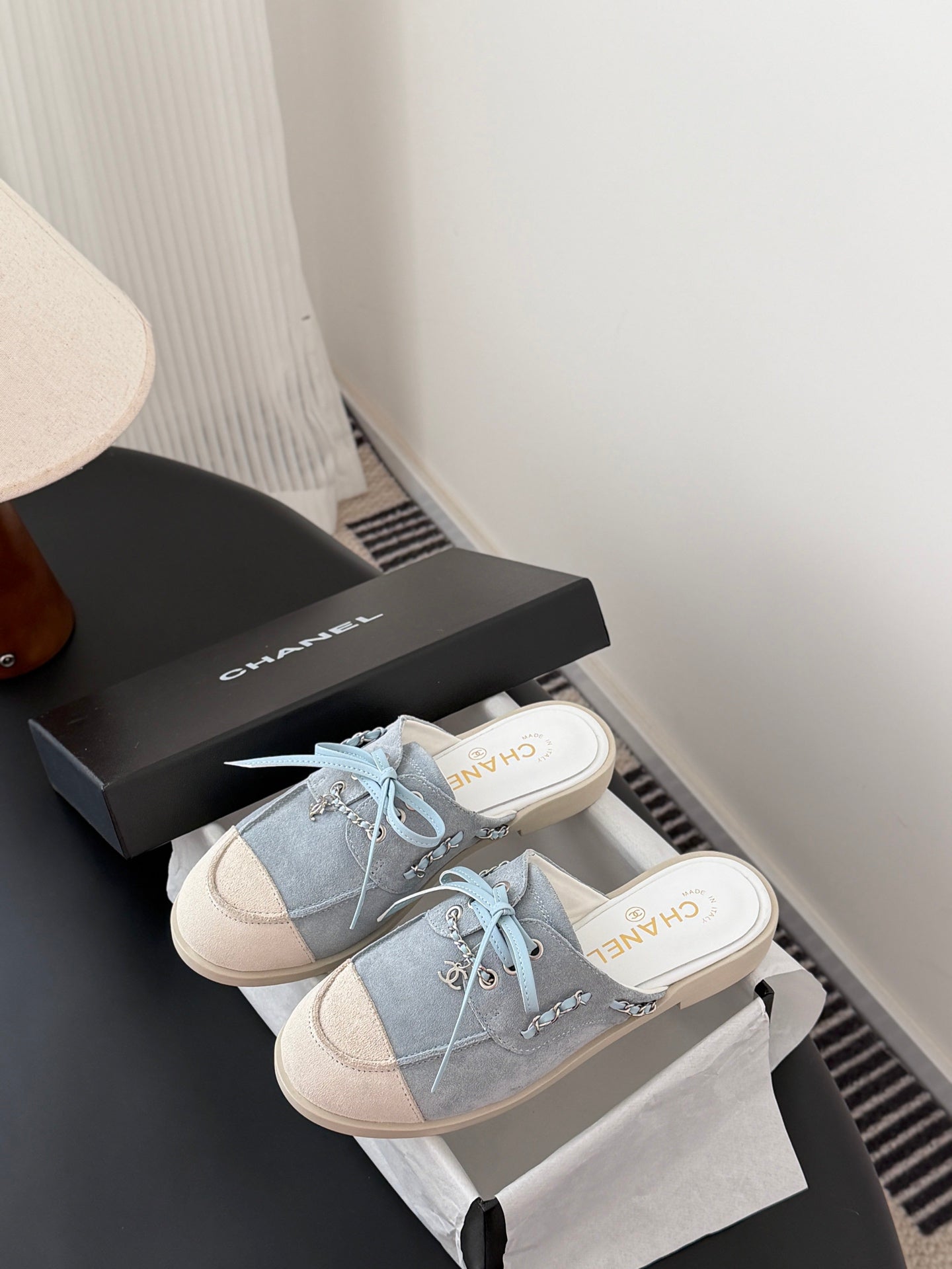 26SS  slip-on shoes