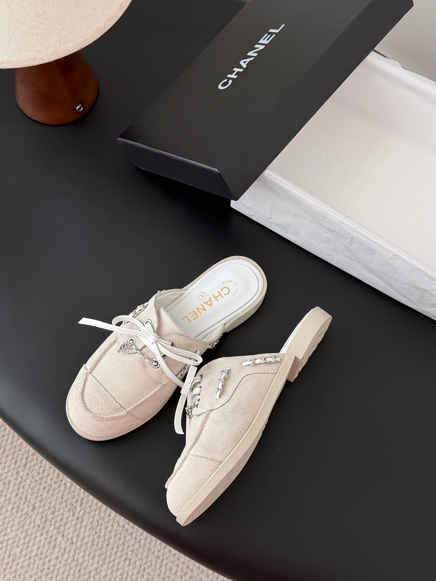 26SS  slip-on shoes