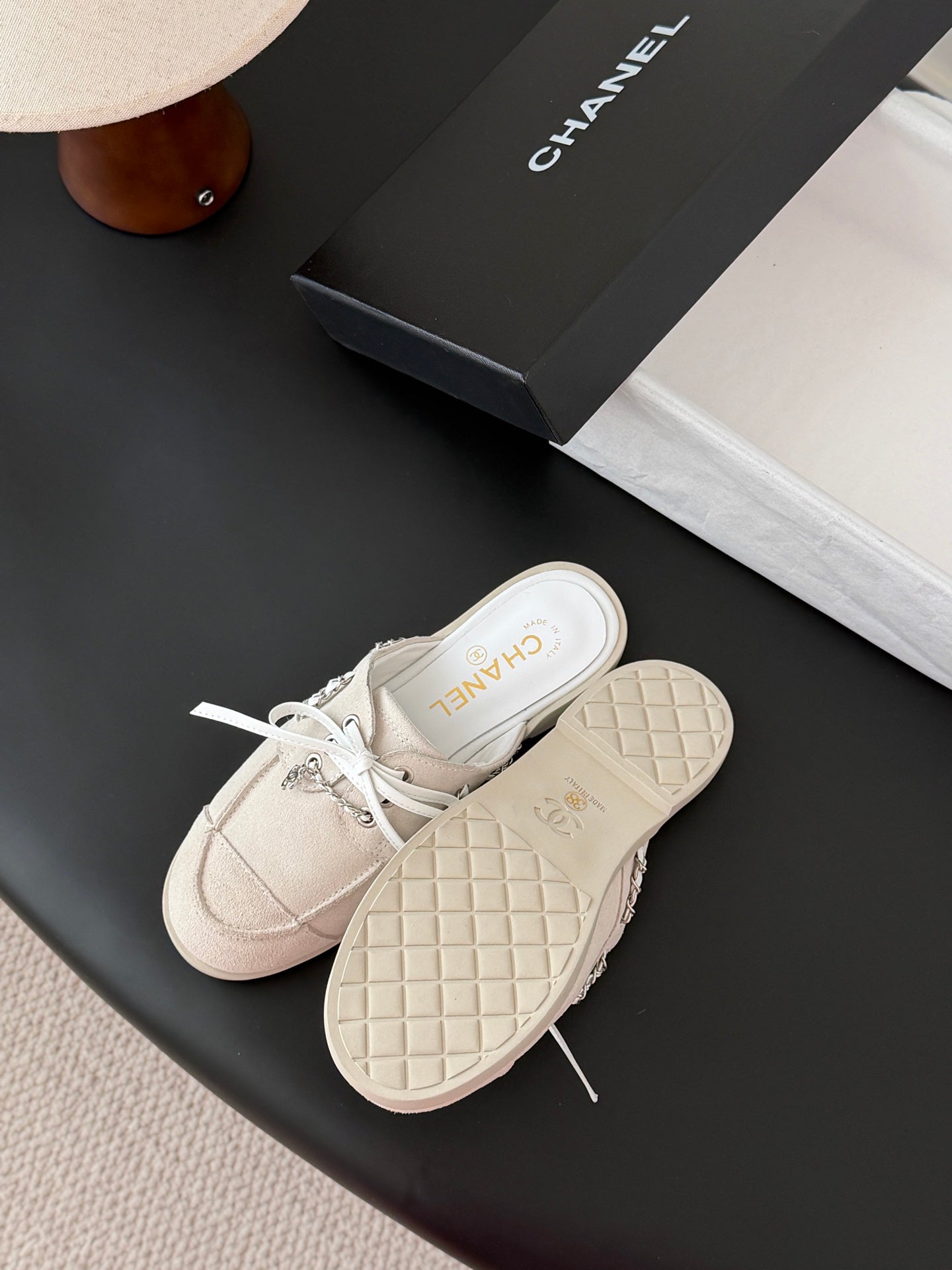 26SS  slip-on shoes