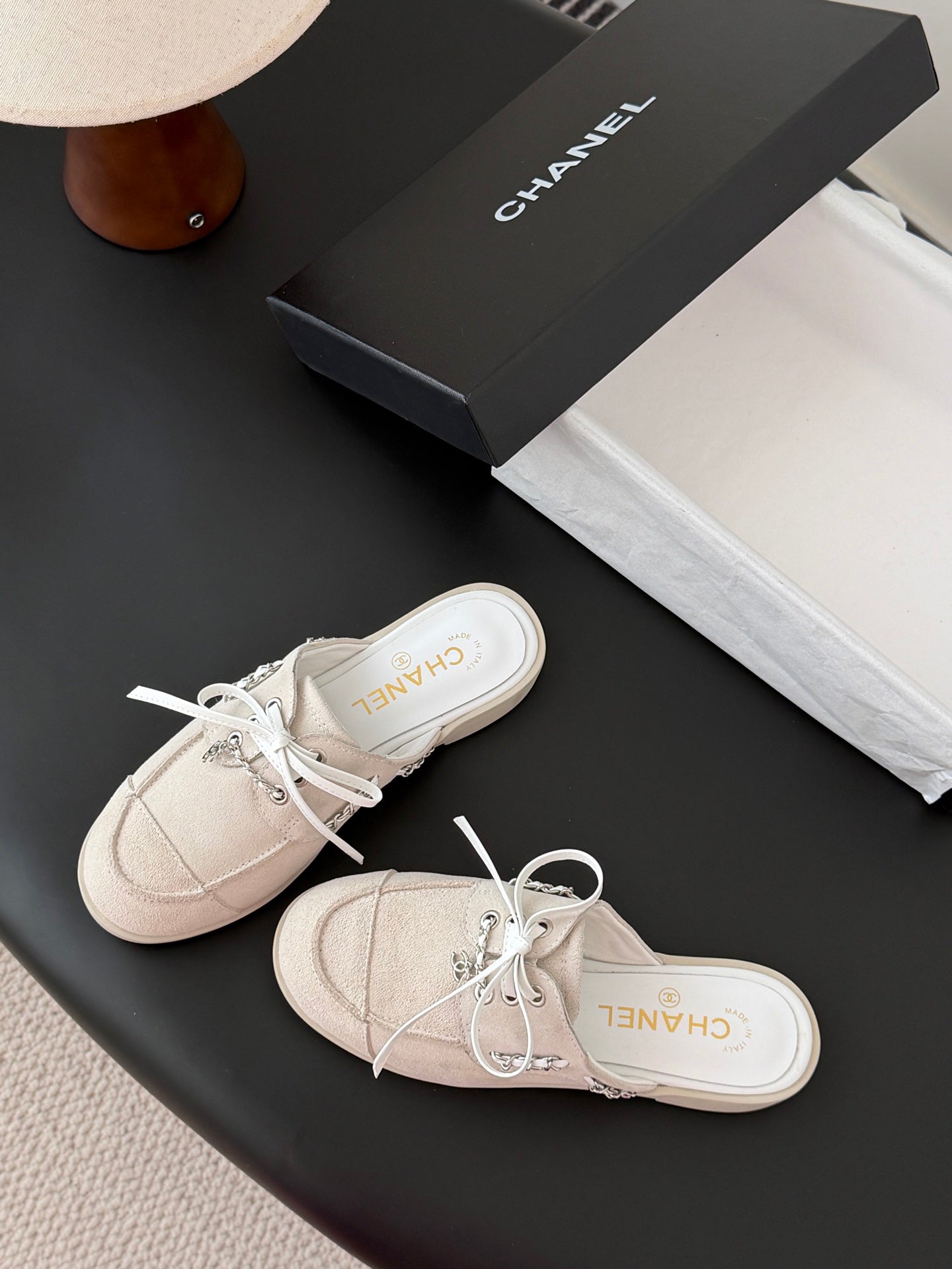 26SS  slip-on shoes