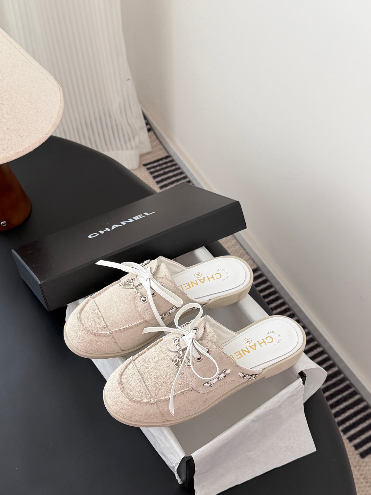26SS  slip-on shoes