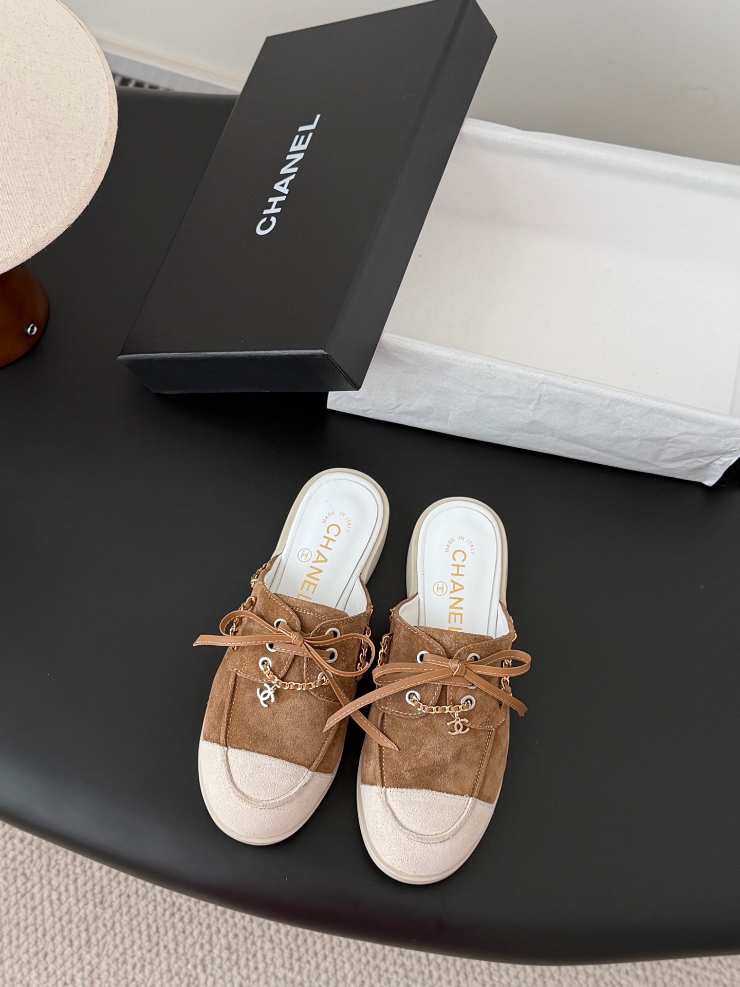 26SS  slip-on shoes