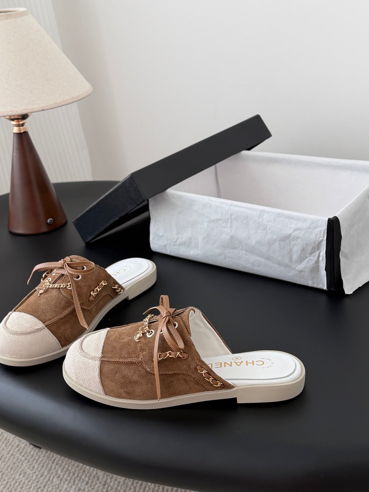 26SS  slip-on shoes