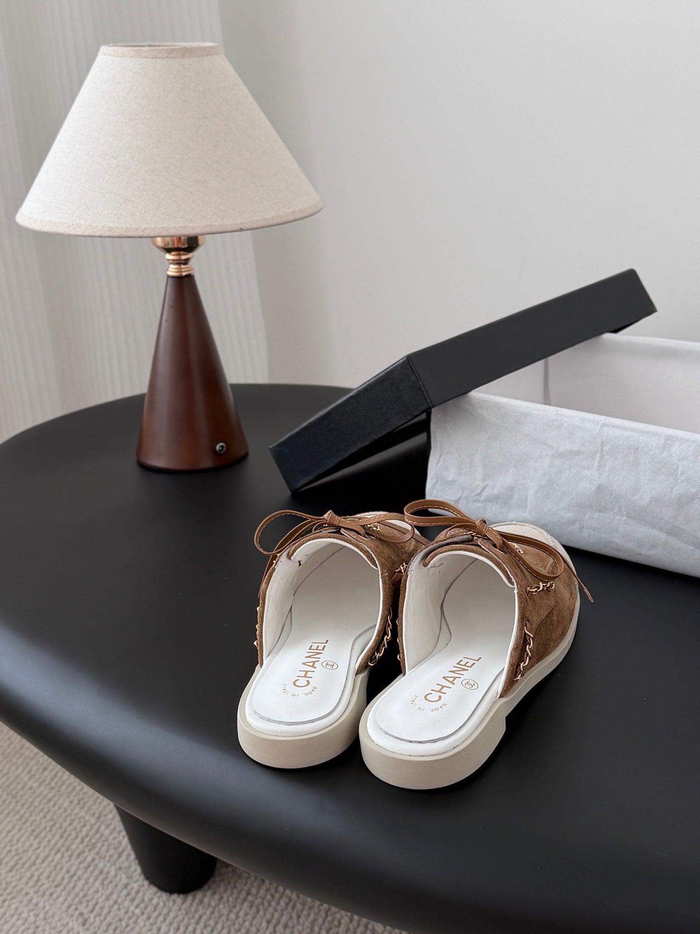 26SS  slip-on shoes