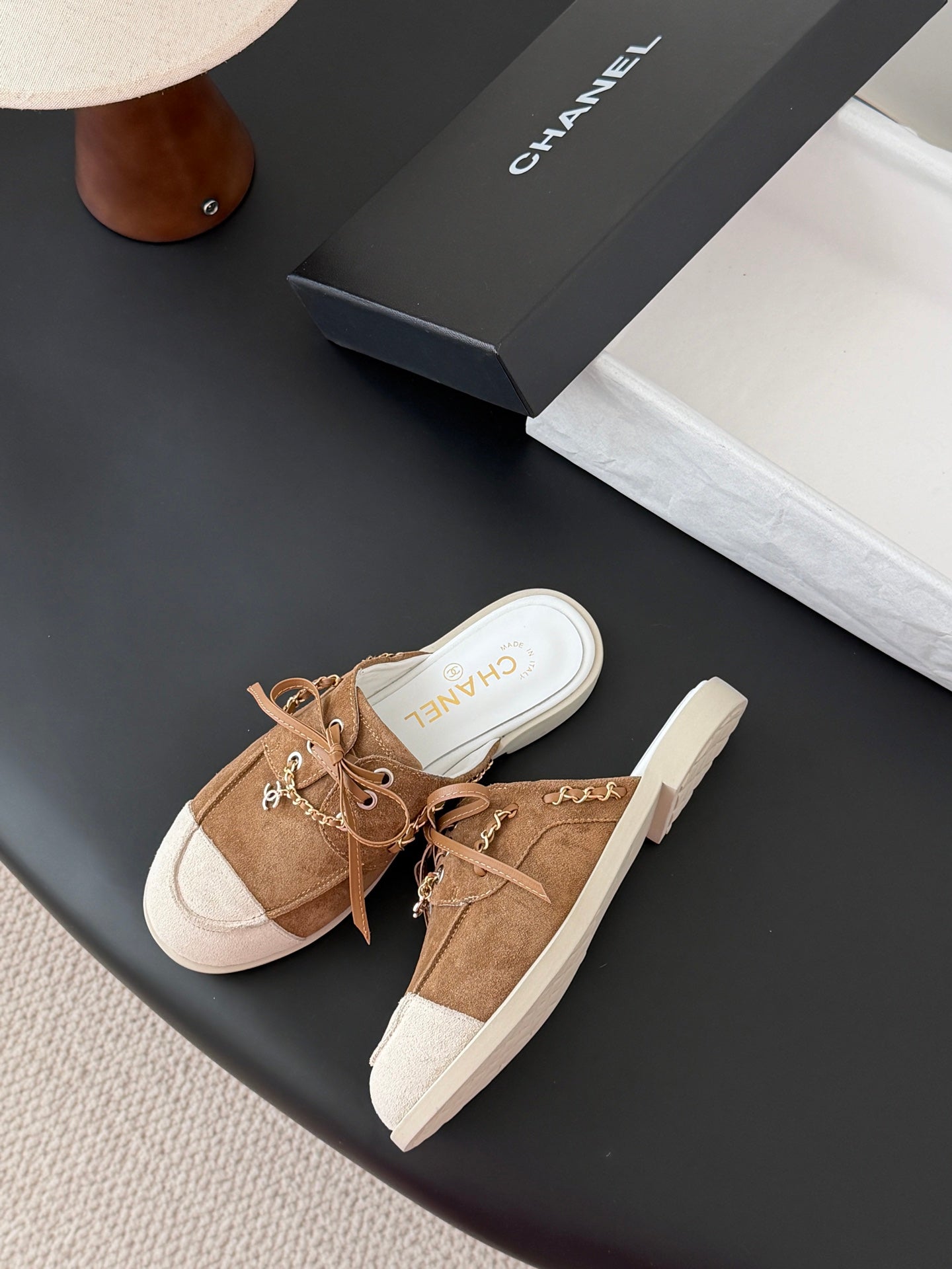 26SS  slip-on shoes
