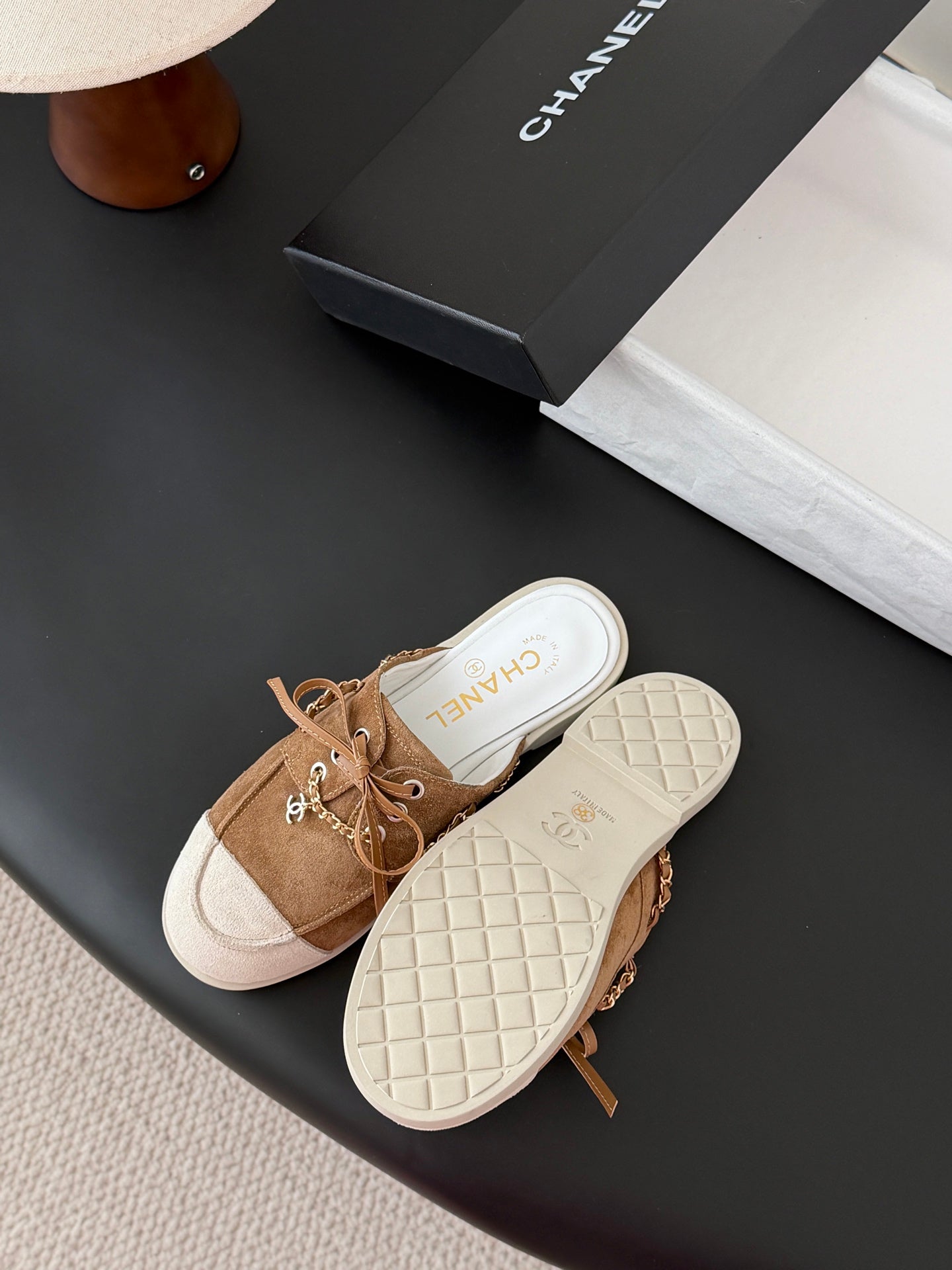 26SS  slip-on shoes