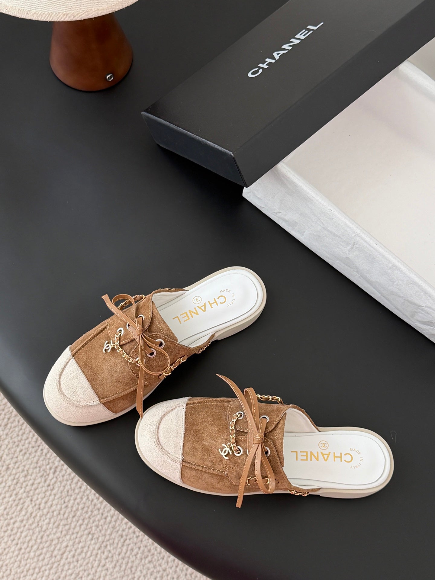26SS  slip-on shoes
