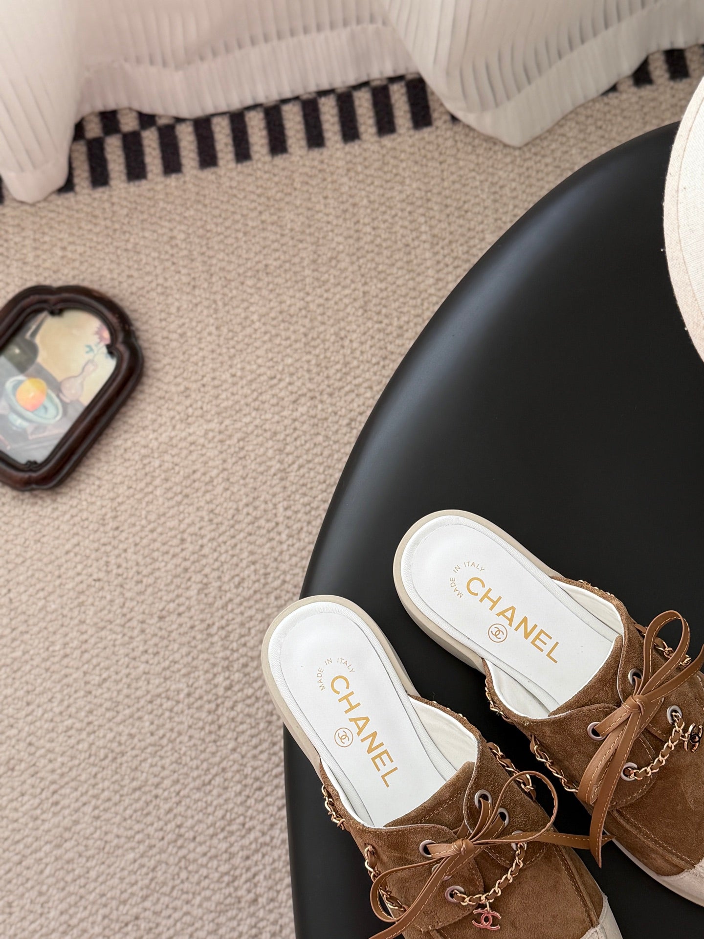 26SS  slip-on shoes