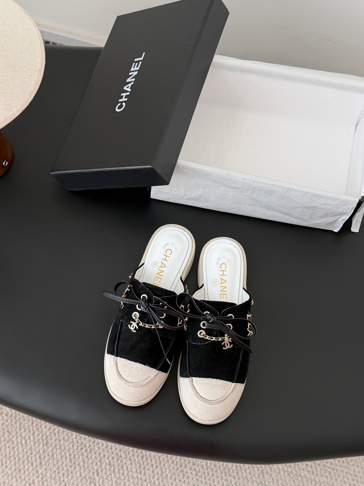 26SS  slip-on shoes