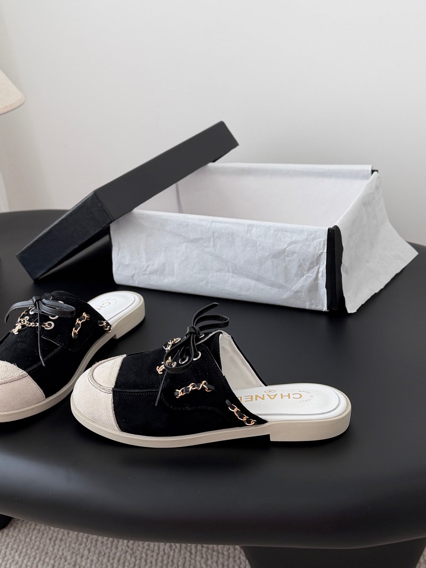 26SS  slip-on shoes