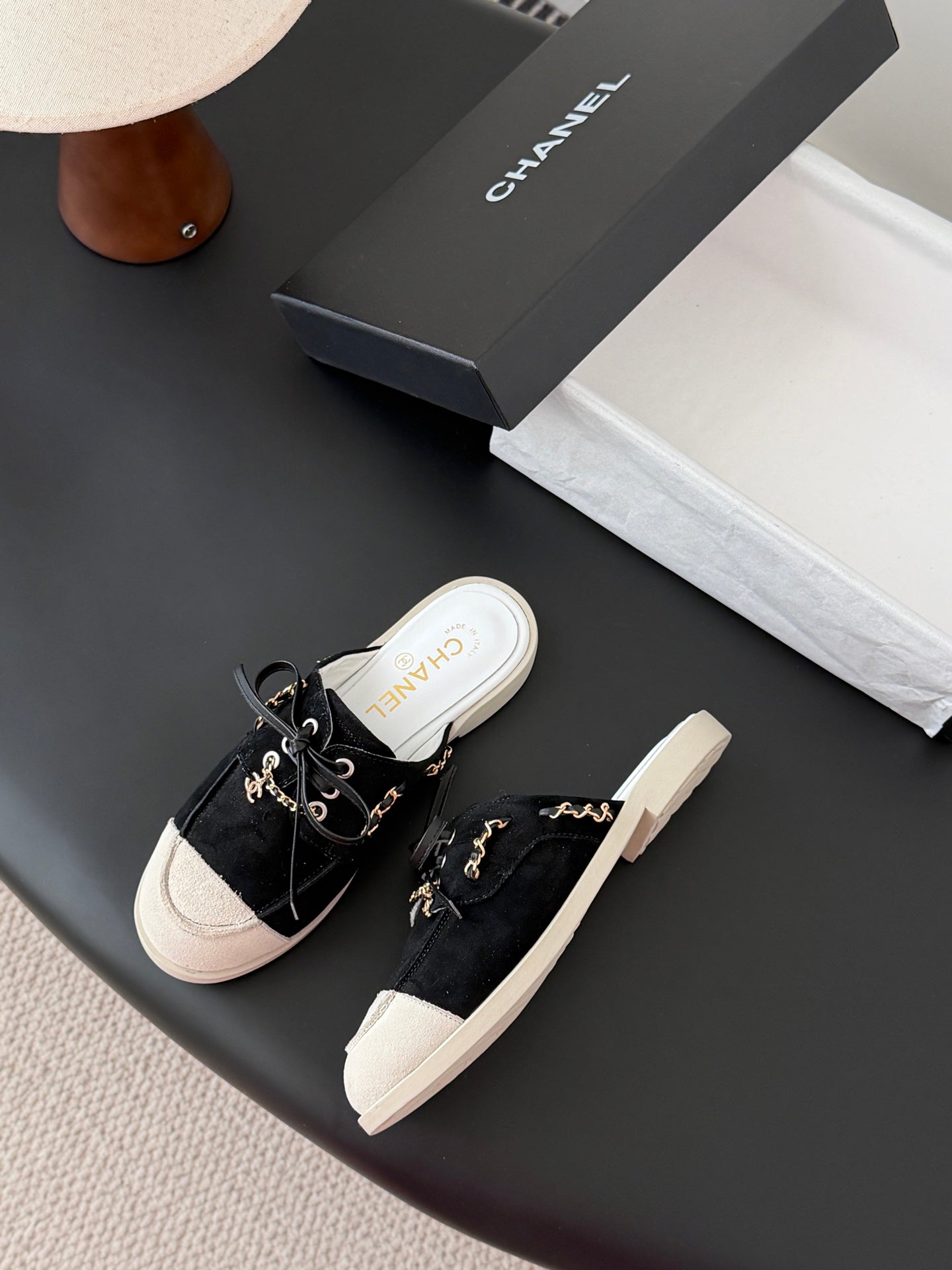 26SS  slip-on shoes