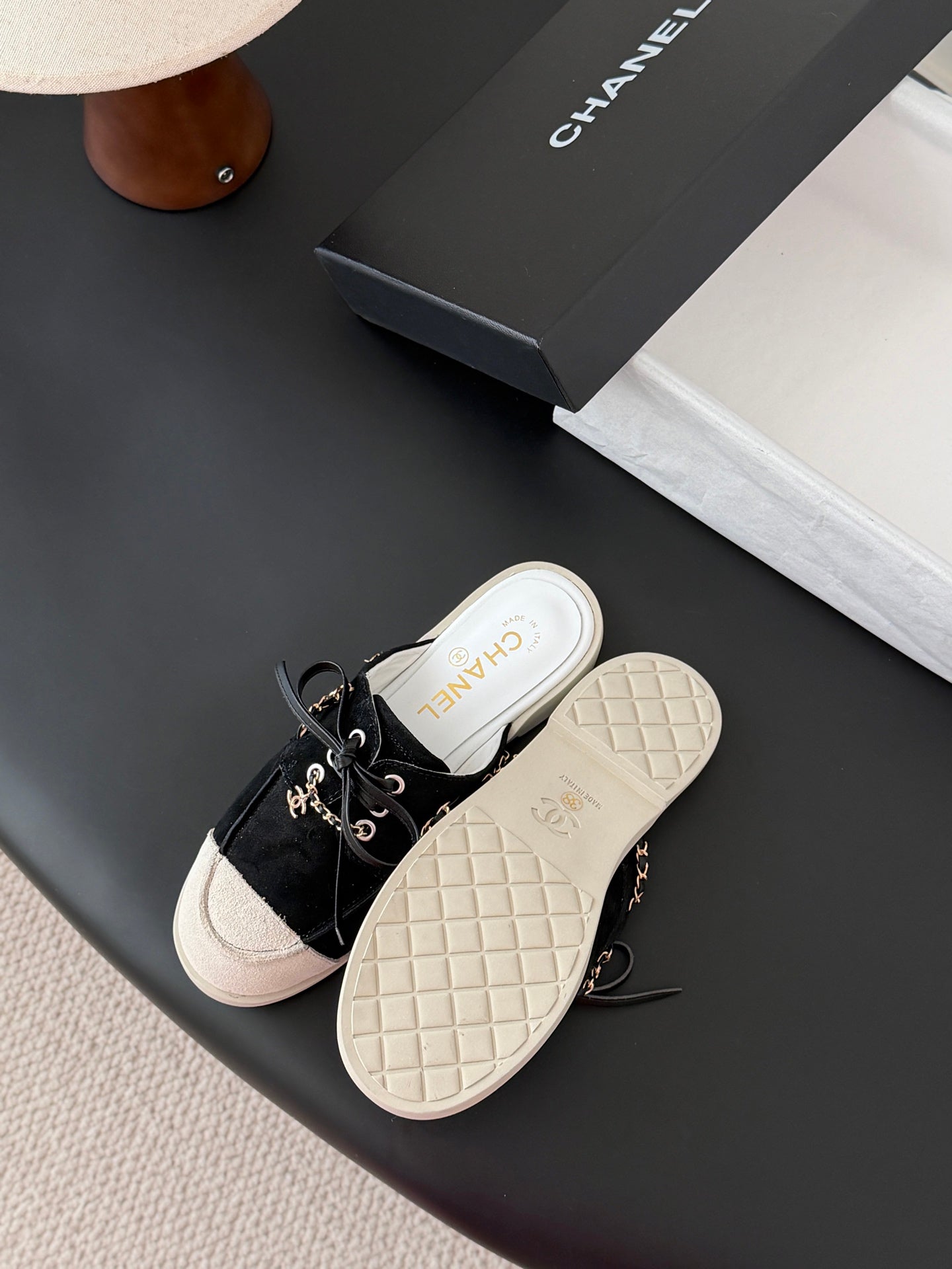 26SS  slip-on shoes