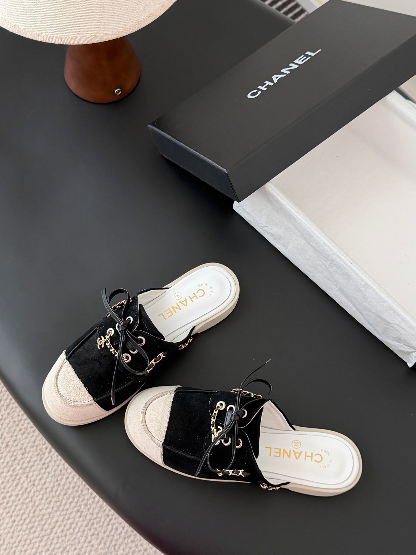 26SS  slip-on shoes