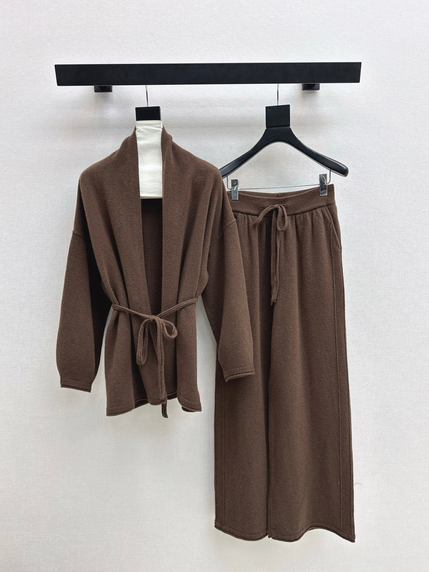 26SS  wool cardigan pants sets