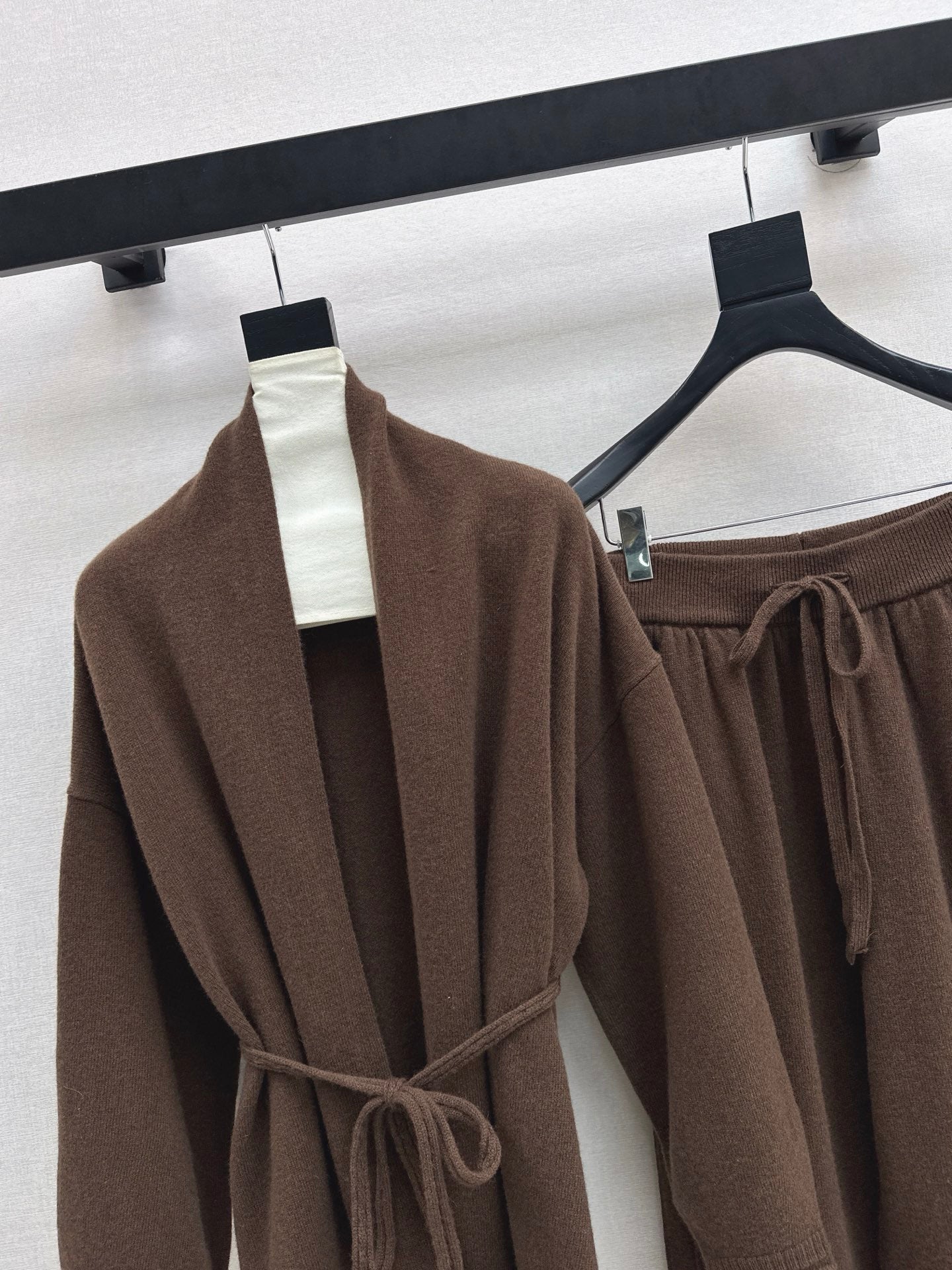 26SS  wool cardigan pants sets