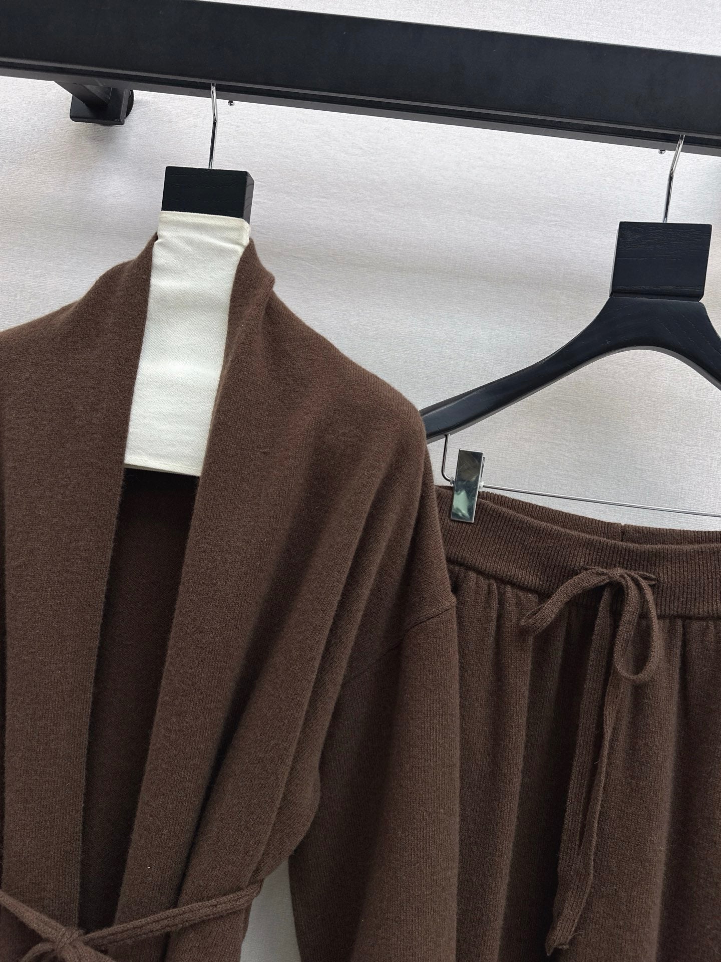 26SS  wool cardigan pants sets