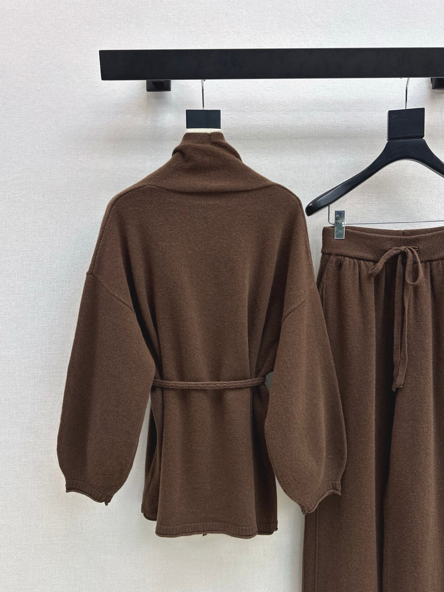 26SS  wool cardigan pants sets