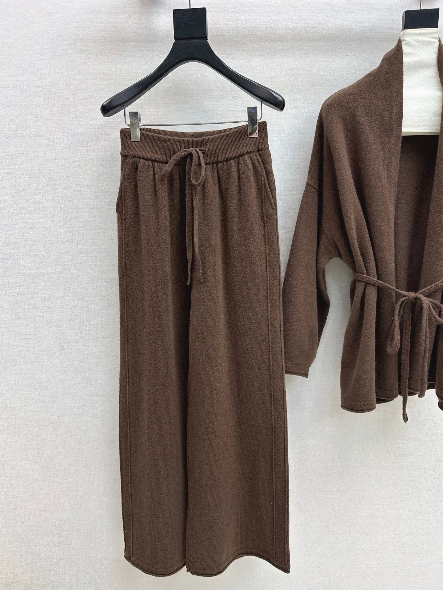 26SS  wool cardigan pants sets