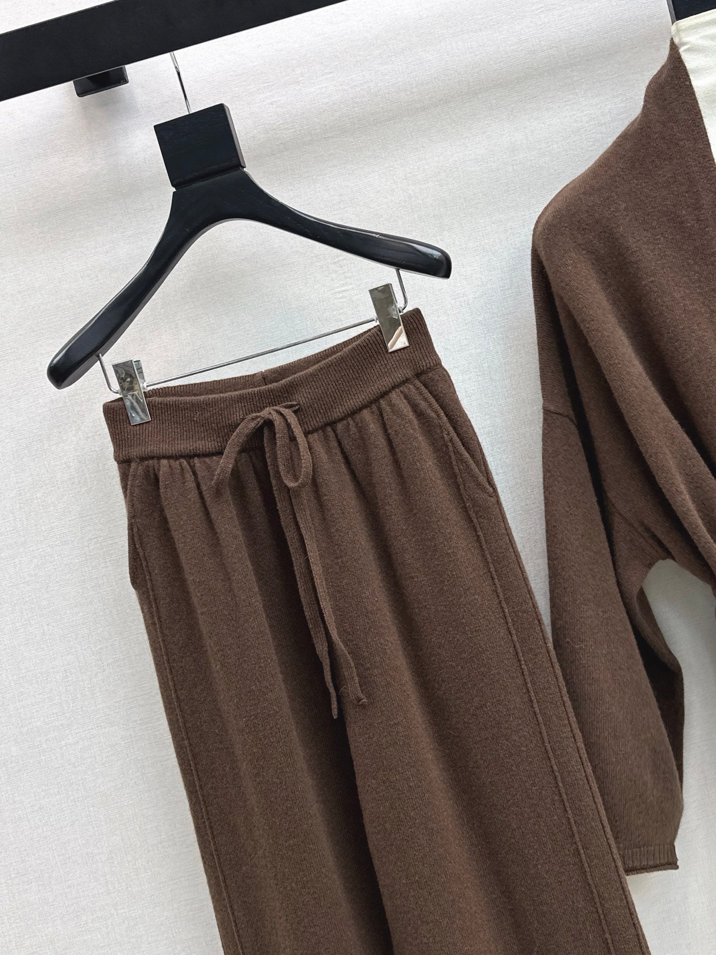 26SS  wool cardigan pants sets