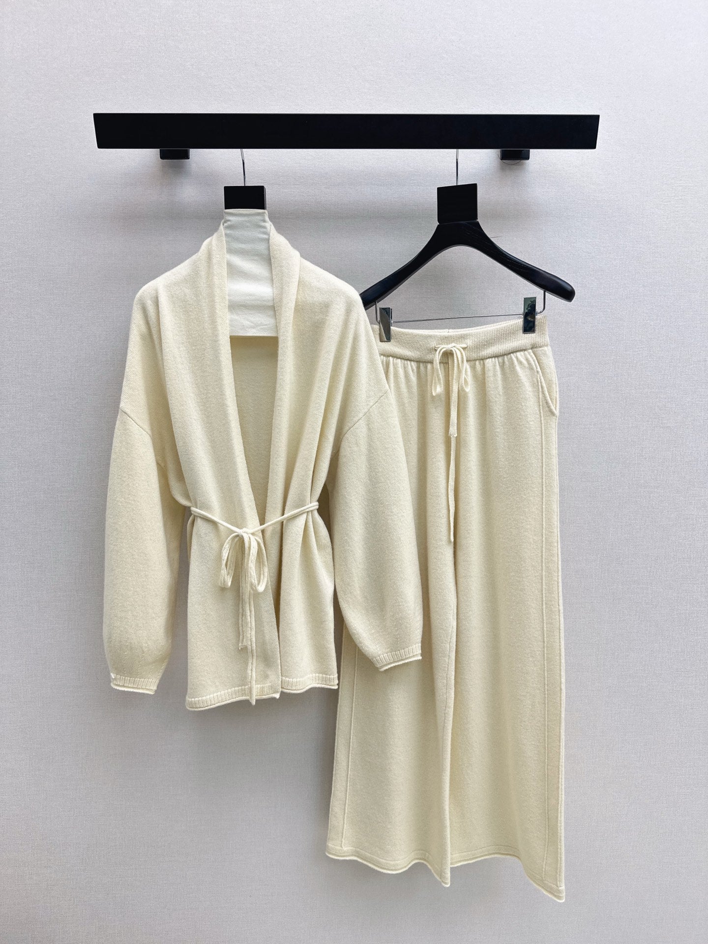 26SS  wool cardigan pants sets