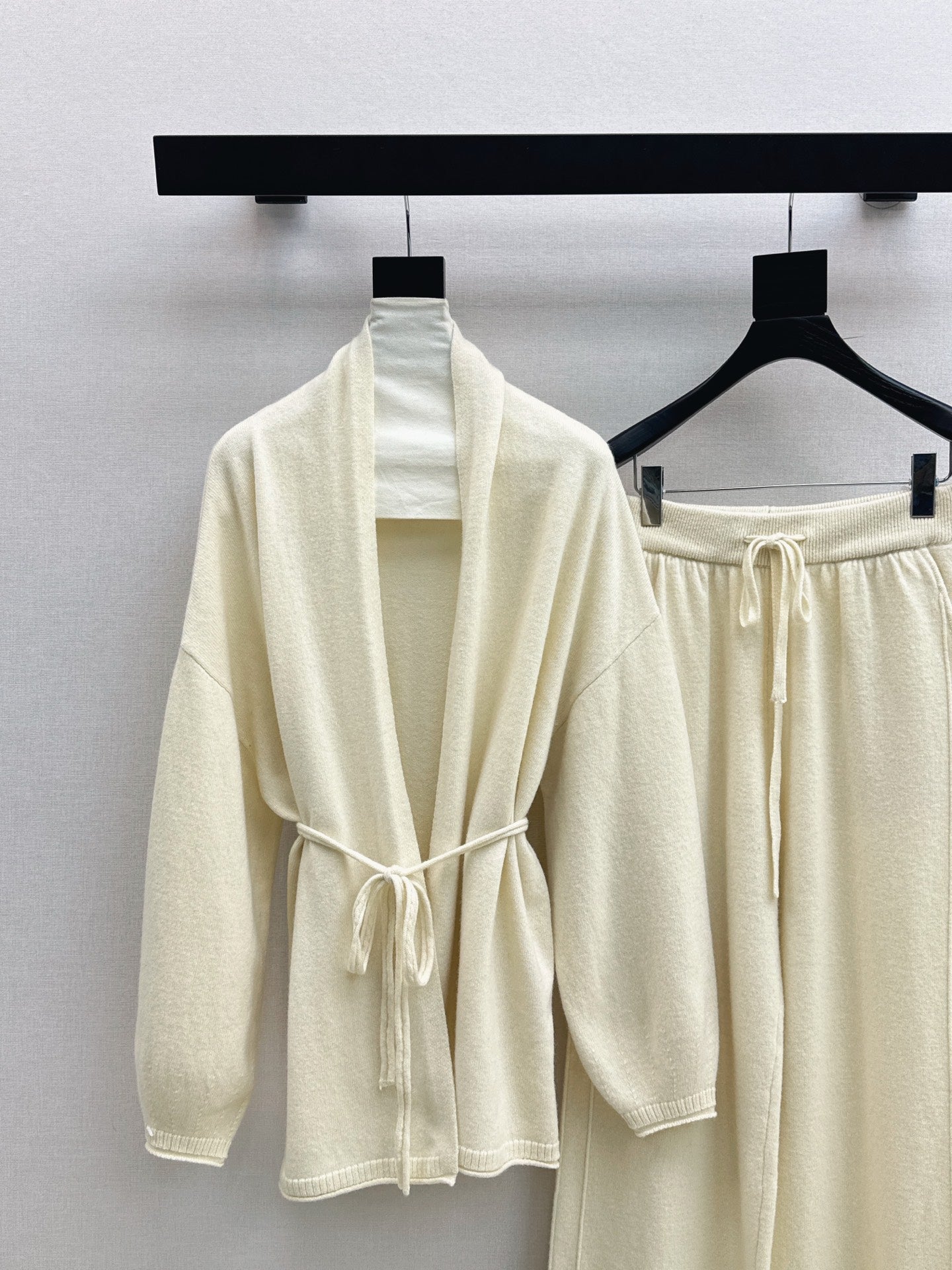26SS  wool cardigan pants sets