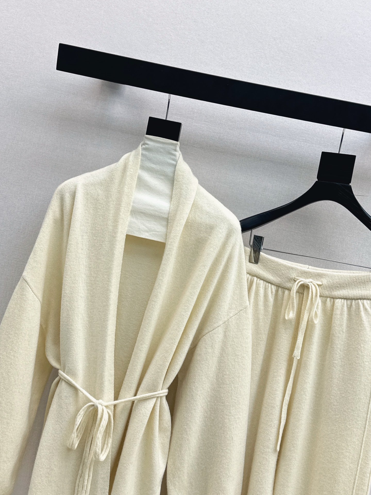 26SS  wool cardigan pants sets