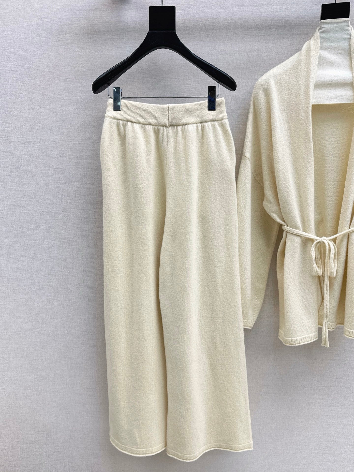 26SS  wool cardigan pants sets