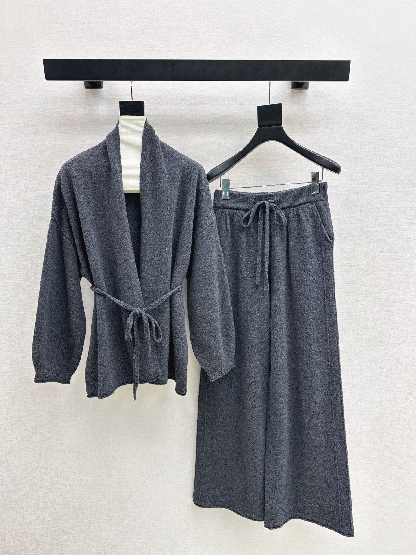 26SS  wool cardigan pants sets