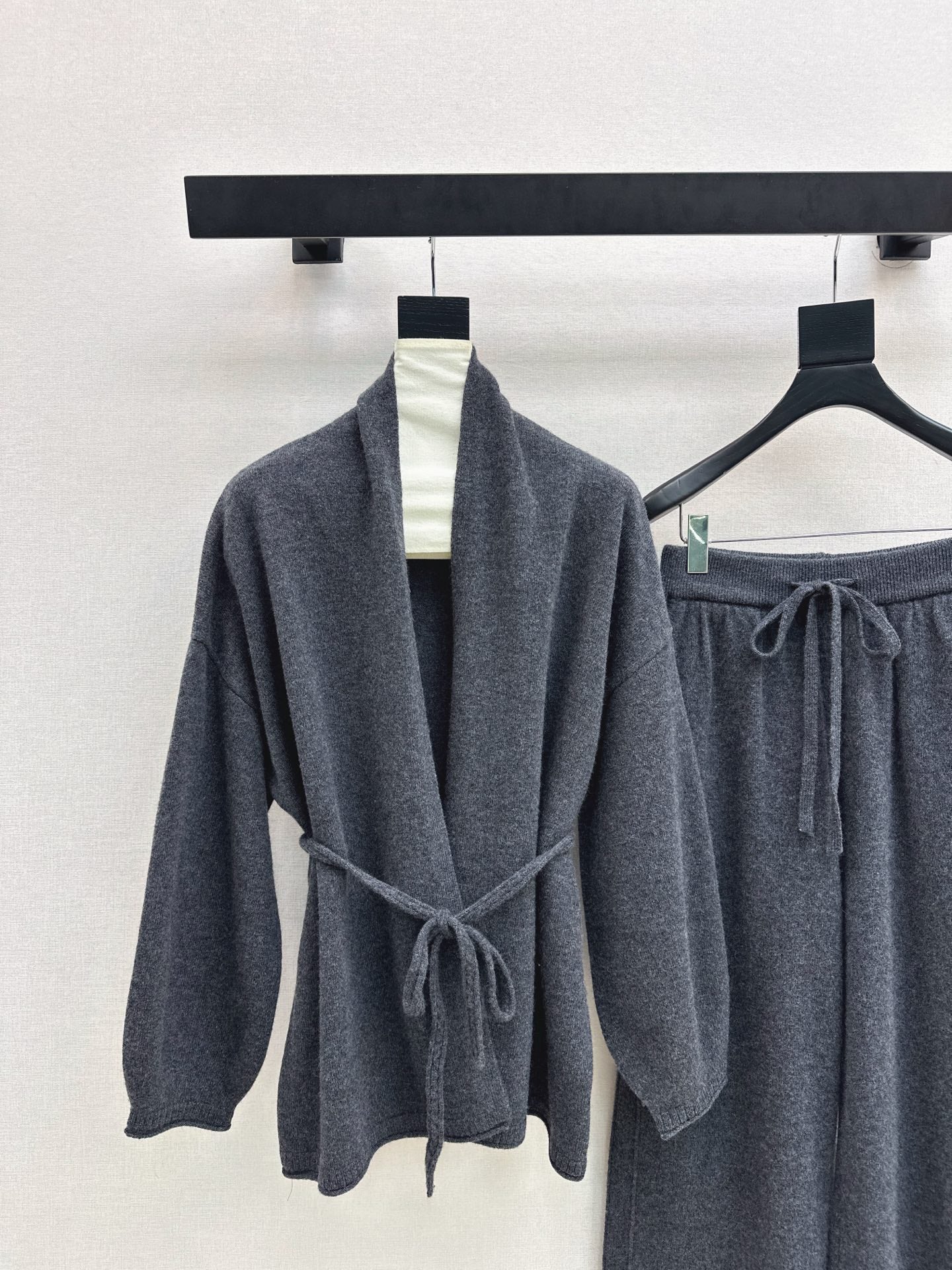 26SS  wool cardigan pants sets