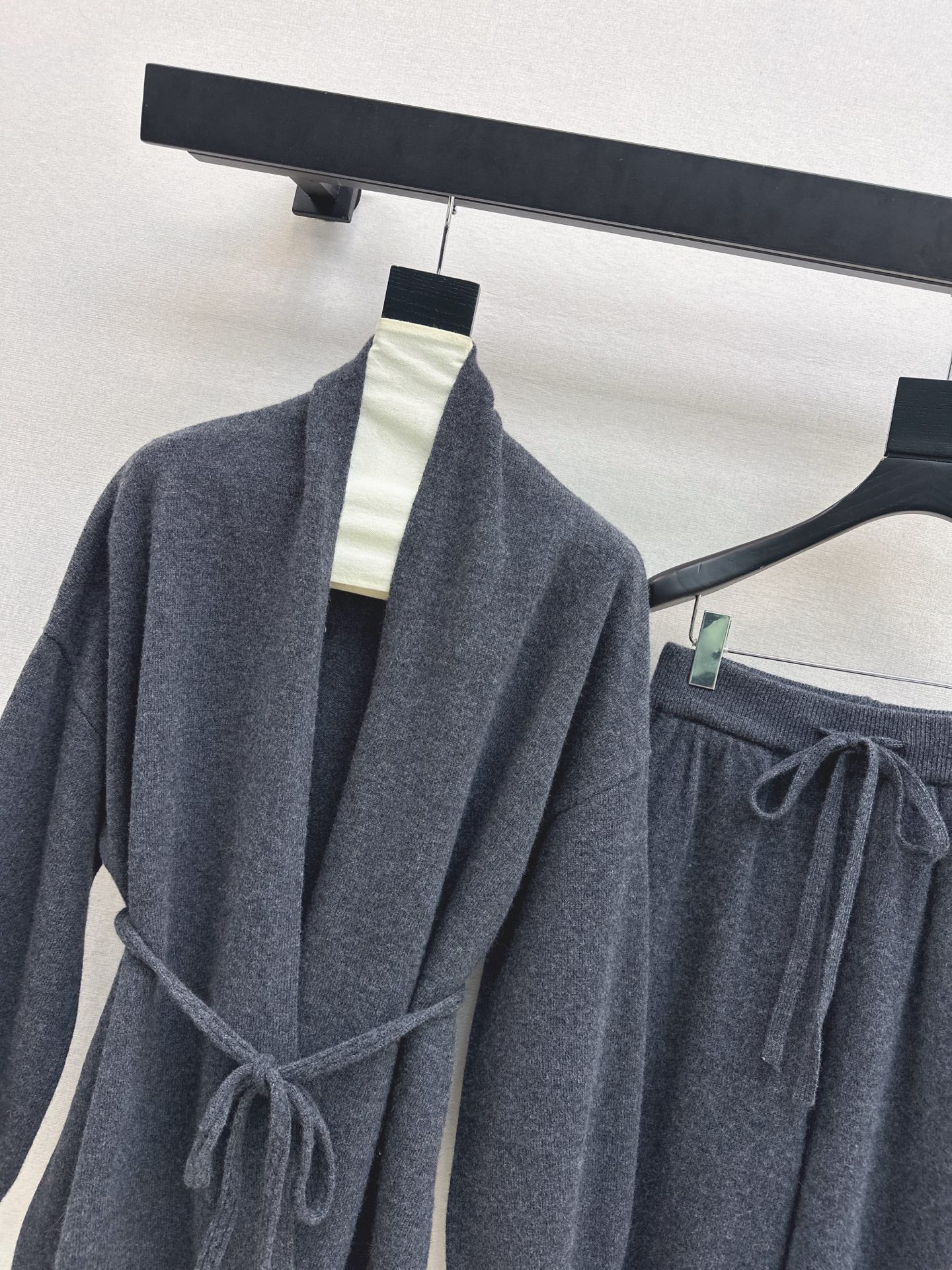 26SS  wool cardigan pants sets