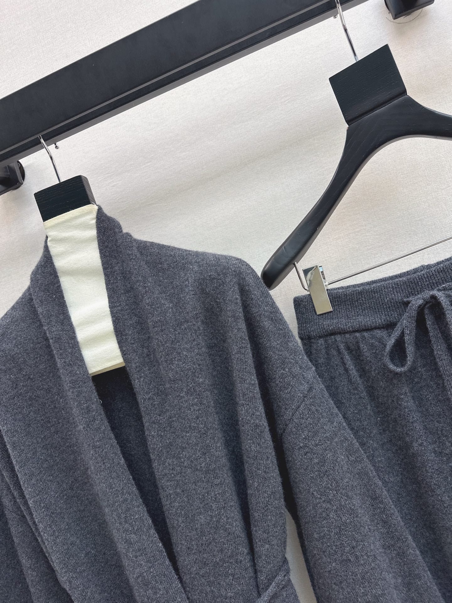 26SS  wool cardigan pants sets