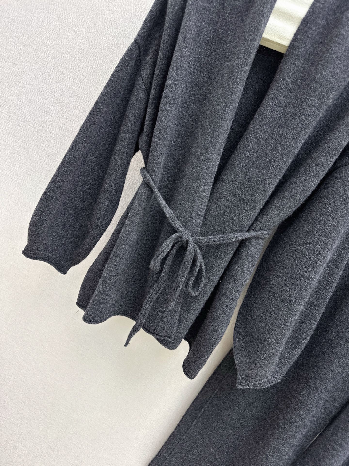 26SS  wool cardigan pants sets