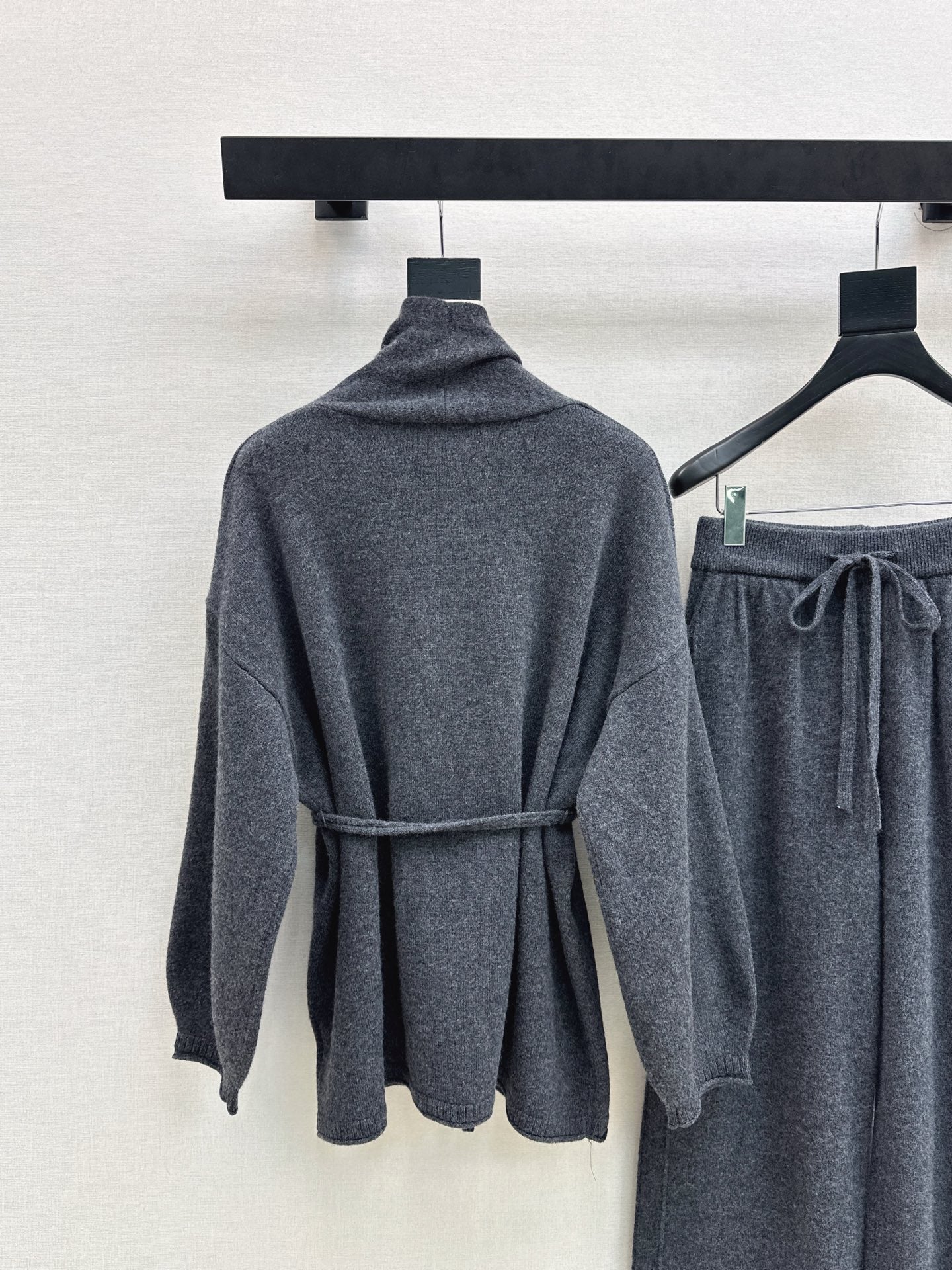 26SS  wool cardigan pants sets