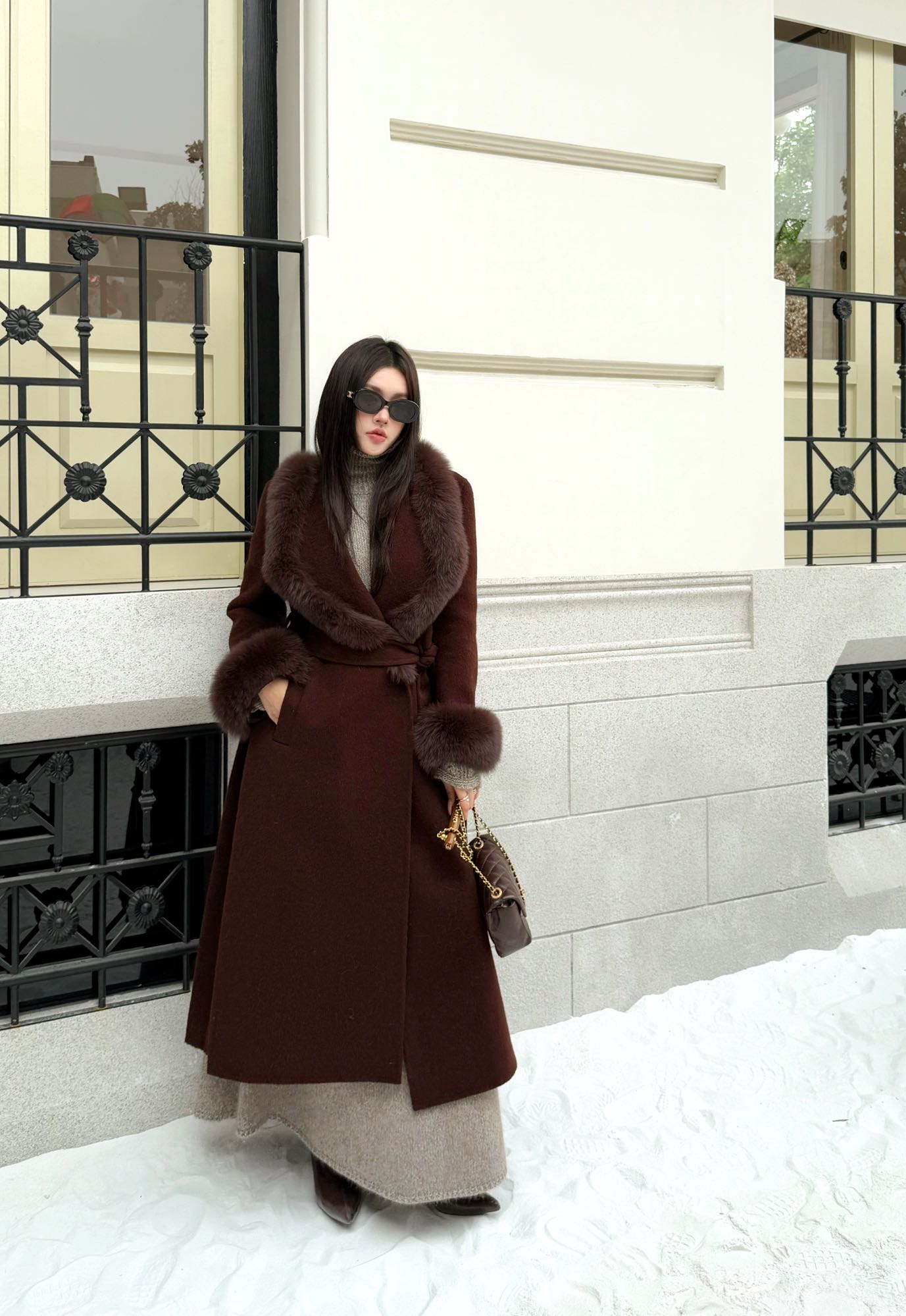 25FW  woolen overcoats