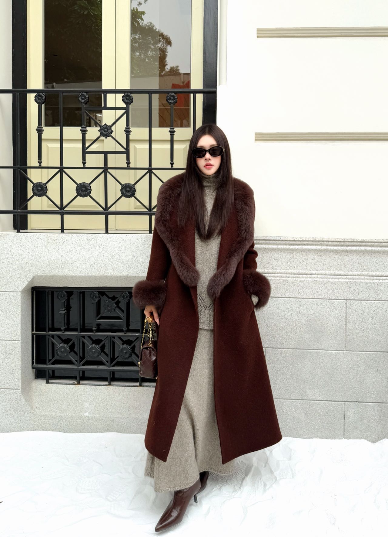 25FW  woolen overcoats