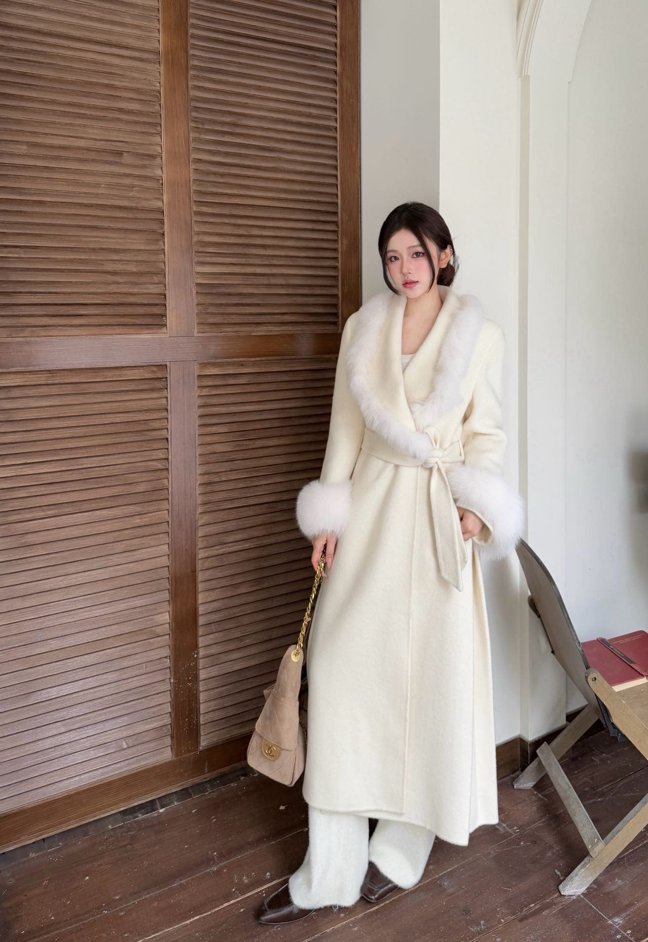 25FW  woolen overcoats