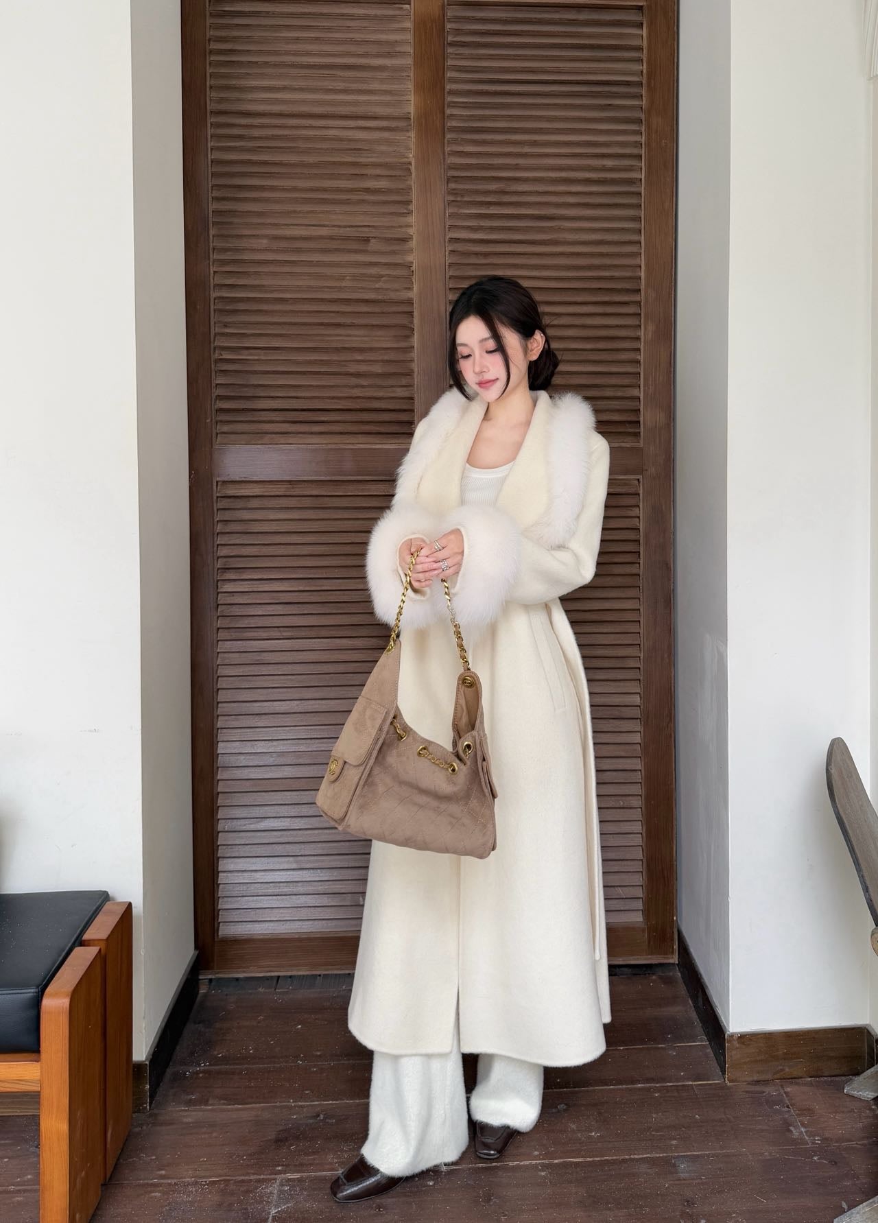 25FW  woolen overcoats