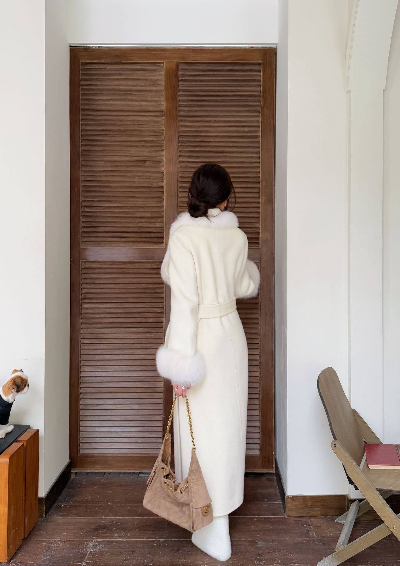 25FW  woolen overcoats