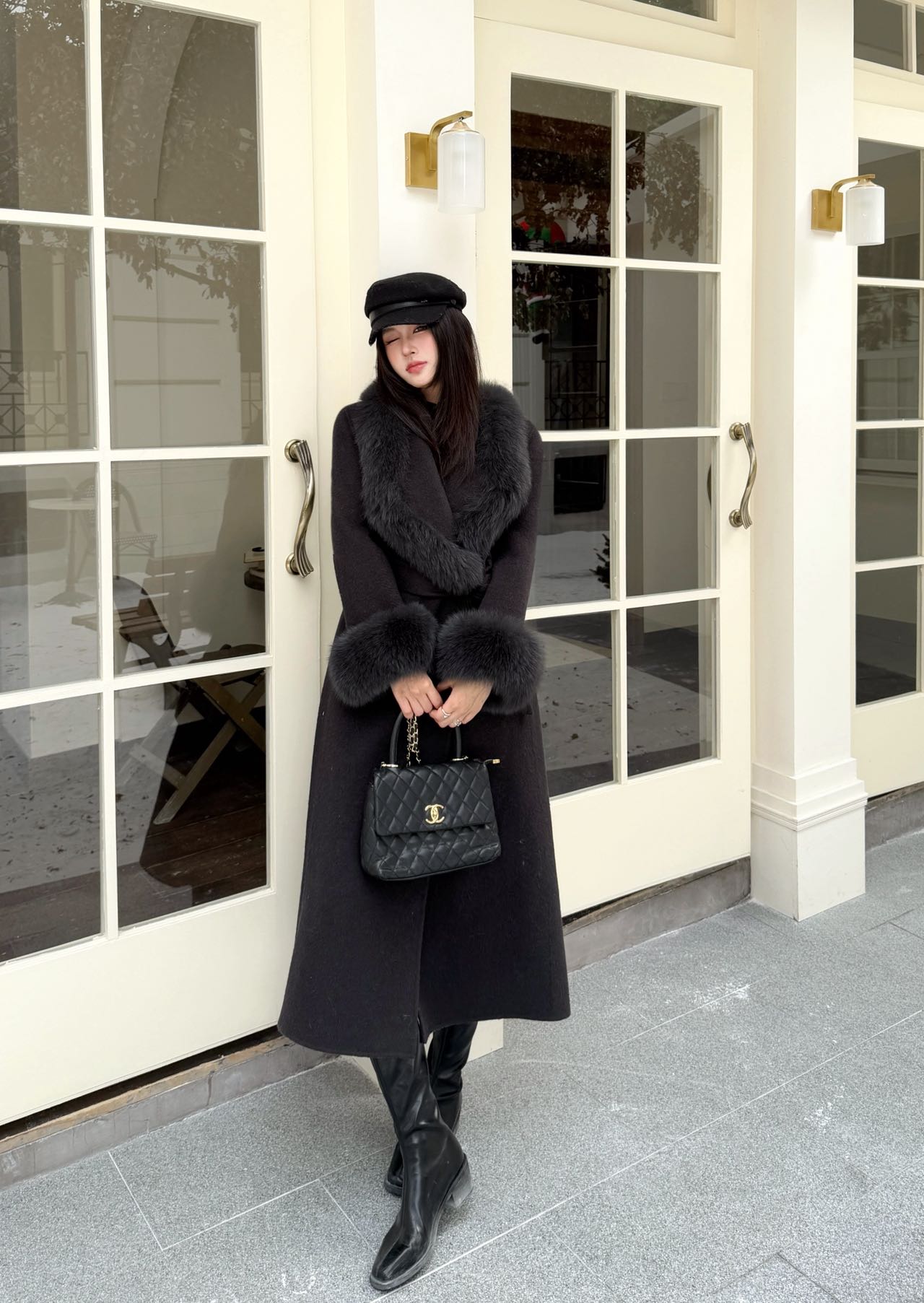 25FW  woolen overcoats