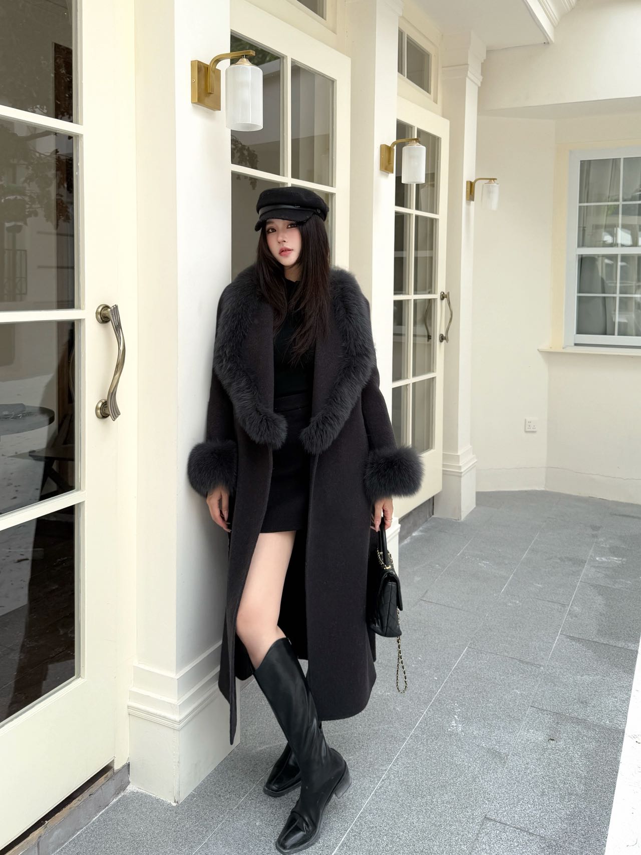 25FW  woolen overcoats